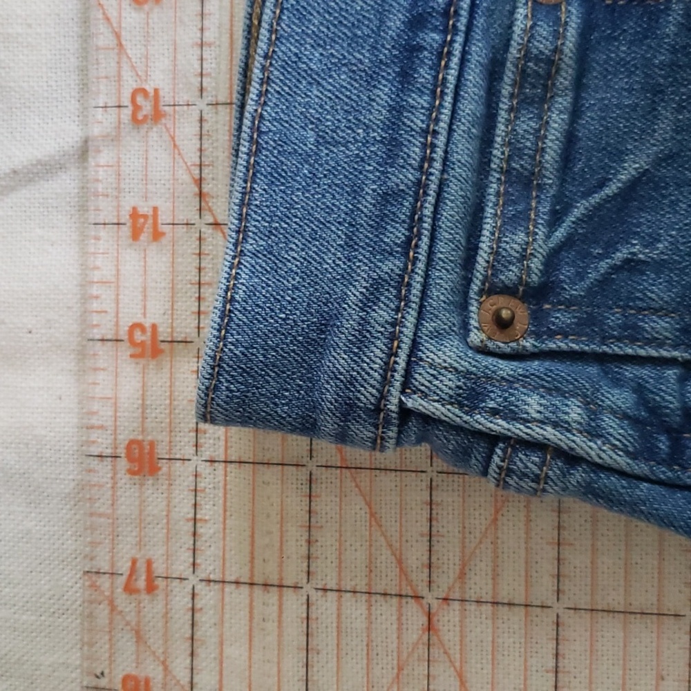 J. Crew Jeans Womens 28 Blue High Rise Classic Vintage Classic Denim - Picture 4 of 8
